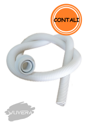 WUVERA Contalı Bas Hortumu 1,5 Mt - Wuvera WC Taşı Hortumu