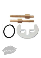 Wuvera Çiftli Ay Musluk Bağlantı Takımı – Paslanmaz, Dayanıklı, Sızdırmaz Montaj Elemanı