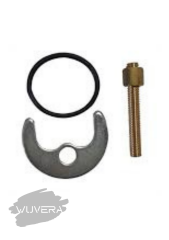 Wuvera Batarya Ay Takımı – Tek Delikli Yarım Ay Uyumlu Montaj Aparatı