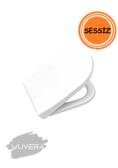 Wuvera Zero Klozet Kapağı – Sessiz Kapanan ve Kolay Temizlenebilir Tasarım