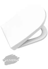 Wuvera Zero Klozet Kapağı – Sessiz Kapanan ve Kolay Temizlenebilir Tasarım