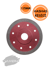 Wuvera 115 mm Seramik Mermer Fayans Kesici – İnce ve Pürüzsüz Kesim Diski