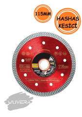 Wuvera 115 mm Seramik Mermer Fayans Kesici – İnce ve Pürüzsüz Kesim Diski