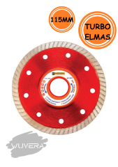 Wuvera Turbo Seramik Fayans Kesici – 115 mm Turbo Disk ile Hassas ve Temiz Kesim