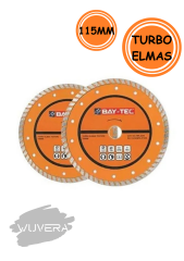 Wuvera Turbo Seramik Fayans Kesici – 115 mm Turbo Disk ile Hassas ve Temiz Kesim