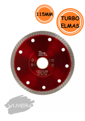 Wuvera Turbo Seramik Fayans Kesici – 115 mm Turbo Disk ile Hassas ve Temiz Kesim