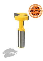 Wuvera 40 mm Menteşe Yuva Açma Matkap Ucu – Ahşap Yüzeyler İçin Freze Tipi Delik Açma Ucu