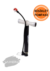 Wuvera Bisiklet El Pompası – Taşınabilir, Dayanıklı Hava Pompası