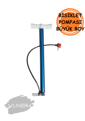 Wuvera Büyük Boy Bisiklet Pompası – Kolay Kullanım, Güçlü Performans