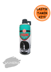 Wuvera Lastik Tamir Spreyi – Yolculuklarda Yanınızda Olması Gereken Acil Tamir Ürünü