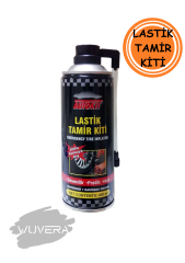 Wuvera Lastik Tamir Spreyi – Yolculuklarda Yanınızda Olması Gereken Acil Tamir Ürünü