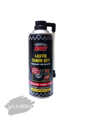 Wuvera Lastik Tamir Spreyi – Yolculuklarda Yanınızda Olması Gereken Acil Tamir Ürünü