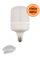 Wuvera 20 W LED Torch Ampul E27 – Soğuk Beyaz 6500 K, Enerji Tasarruflu Model