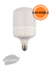 Wuvera 20 W LED Torch Ampul E27 – Soğuk Beyaz 6500 K, Enerji Tasarruflu Model