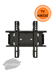 Wuvera 42''-55'' Uyumlu TV Duvar Askı Aparatı – Sağlam Metal Gövde, Evrensel Uyum ve Kolay Kurulum