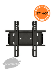 Wuvera Televizyon Duvar Askı Aparatı – 37-65 İnç TV’lerle Uyumlu, Sabit Model