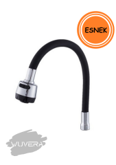 WUVERA Renkli Kubar Esnek Lavabo Evye (EVİYE) Batarya Musluk Borusu