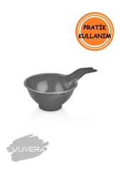 Wuvera Plastik Konik Kavanoz Hunisi – Dökülmeden Kolay Aktarım!