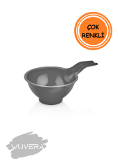 Wuvera Plastik Konik Kavanoz Hunisi – Dökülmeden Kolay Aktarım!