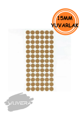 Wuvera 15mm kendisinden Yapışkanlı Masa Sandalye Altı Keçe – Çizilmeye ve erimeye Son!