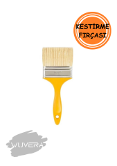 Wuvera No:4 Kestirme Boya ve Badana Fırçası – Kusursuz ve Hassas Boyama İçin!