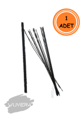 Wuvera Kıl Testere Ağızı - Düz Kesim (1 Adet)