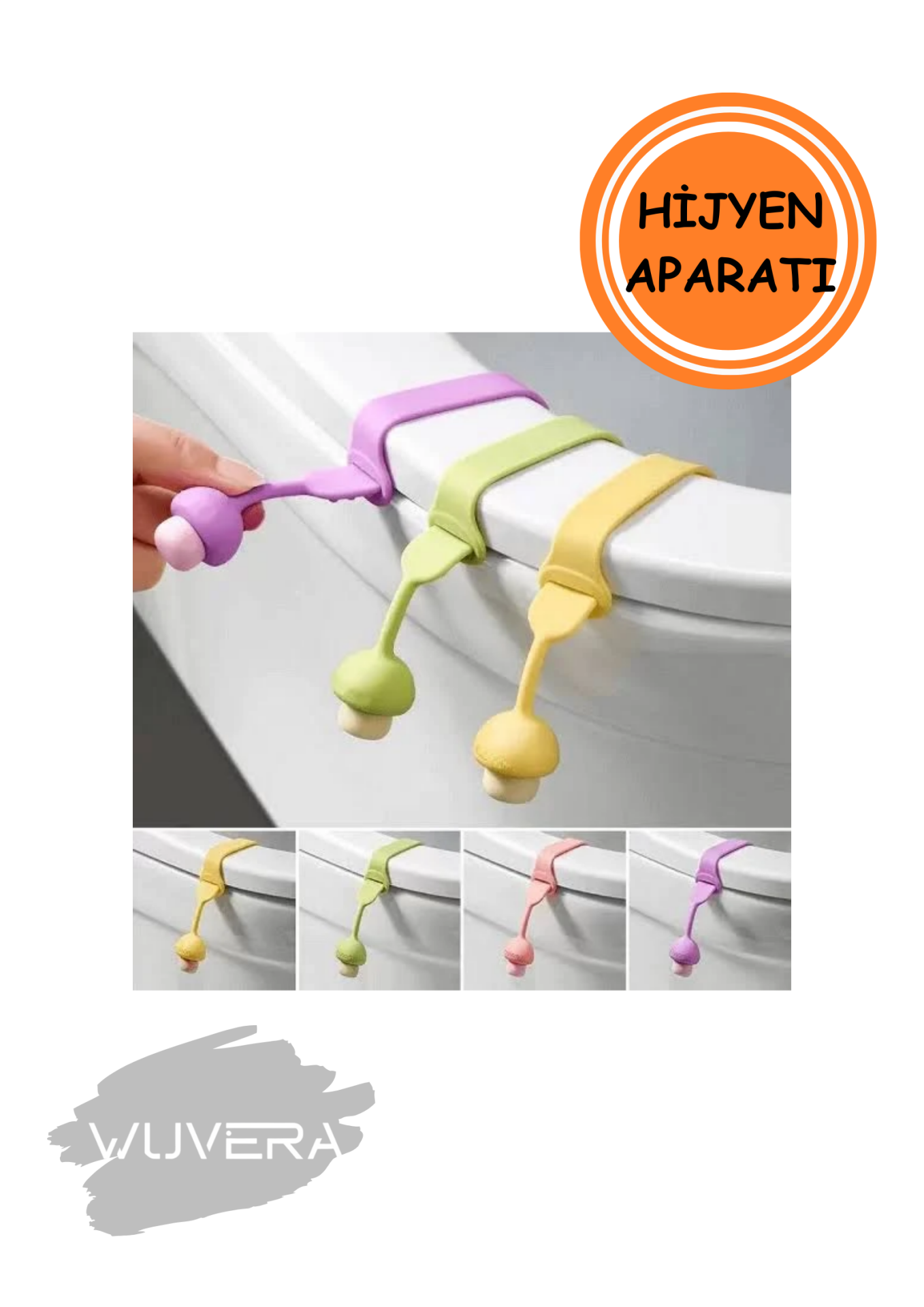 Wuvera Hijyenik Klozet Kaldırma Aparatı – Temassız ve Pratik Kullanım