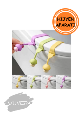 Wuvera Hijyenik Klozet Kaldırma Aparatı – Temassız ve Pratik Kullanım