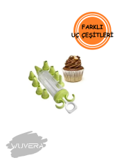 Wuvera Lüks Krema Pompası – Şık ve Pratik Makarna Yardımcınız!