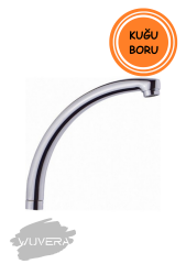 WUVERA Kuğu Mix Lavabo Batarya Borusu (yedek Boru Standart) Uzun Tip