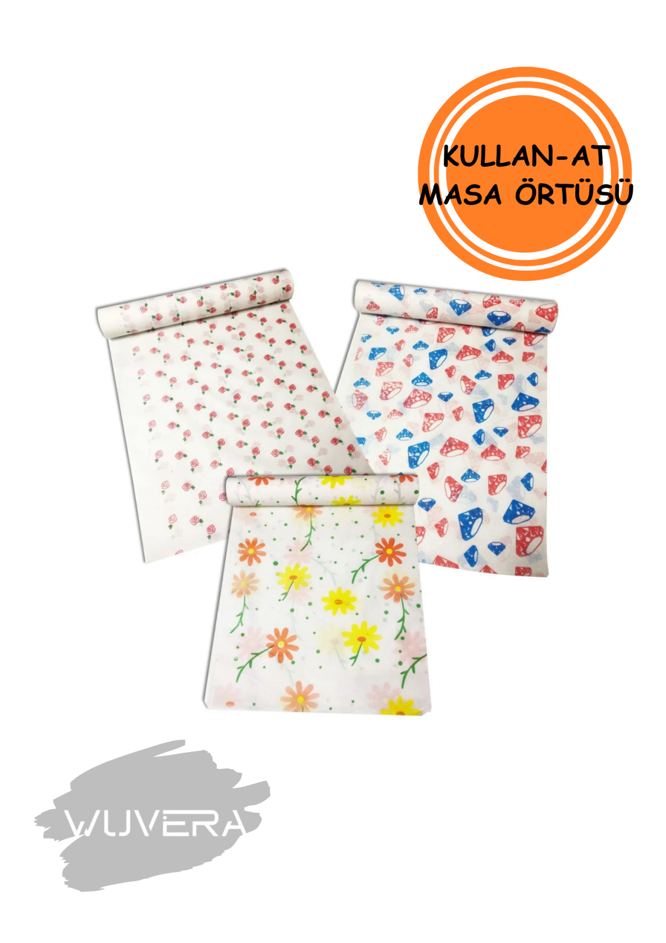 Wuvera Kullan-At Masa Örtüsü – Pratik ve Hijyenik Çözüm!