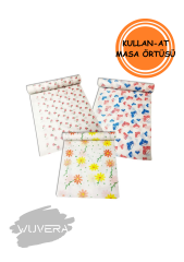 Wuvera Kullan-At Masa Örtüsü – Pratik ve Hijyenik Çözüm!