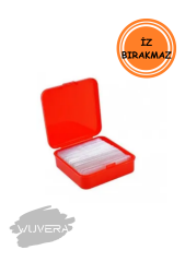 Wuvera Çift Taraflı Şeffaf Bant – Çok Amaçlı, Güçlü Yapışkanlı ve İz Bırakmaz!