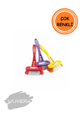 Wuvera Lavabo ve Küvet Fırçası – Sert Kıllı, Dayanıklı ve Ergonomik!