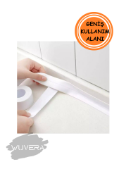 Wuvera Su Sızdırmaz ve onların Bant – Lavabo, Küvet, Duşakabin ve Mutfak İçin Güçlü Koruma!
