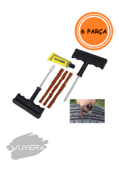 Wuvera Lastik Tamir Kiti – Güçlü ve Dayanıklı Fitil Atma Seti!