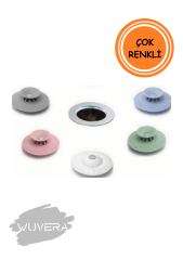 Wuvera Süzgeçli Lavabo ve Küvet Gider Filtresi – Tıkanıklık Önleyici