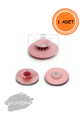 Wuvera Süzgeçli Lavabo ve Küvet Gider Filtresi – Tıkanıklık Önleyici