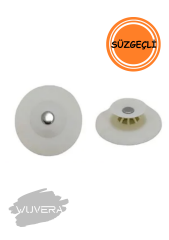 Wuvera Süzgeçli Lavabo ve Küvet Gider Filtresi – Tıkanıklık Önleyici