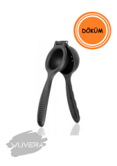 Wuvera Gerçek Döküm Limon Sıkacağı – Mutfakta Maksimum Verimlilik!