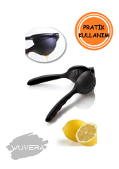 Wuvera Gerçek Döküm Limon Sıkacağı – Mutfakta Maksimum Verimlilik!