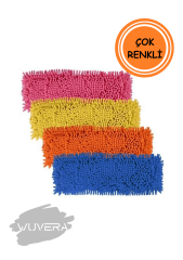 Wuvera Mikrofiber Makarna Mop Yedek Paspas – Temizlikte Pratik ve Hijyenik Çözüm