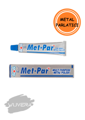 Wuvera Metal Parlatıcı – Paslanmaz Çelik, Krom ve Alüminyum Yüzeyler İçin Etkili Temizlik Çözümü