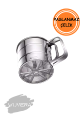 Wuvera Metal Un Eleği – Mutfaklarınız İçin Pratik ve Dayanıklı Çözüm