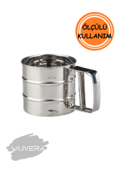 Wuvera Metal Un Eleği – Mutfaklarınız İçin Pratik ve Dayanıklı Çözüm