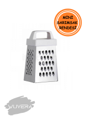 Wuvera Miknatıslı Mini Lüx Sarımsak Rendesi – Pratik ve Dayanıklı Mutfak Yardımcısı