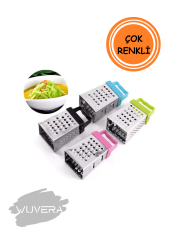 Wuvera Miknatıslı Mini Lüx Sarımsak Rendesi – Pratik ve Dayanıklı Mutfak Yardımcısı