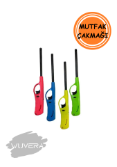 Wuvera Uzun Mutfak Çakmağı – Pratik ve Dayanıklı Mutfak Yardımcısı
