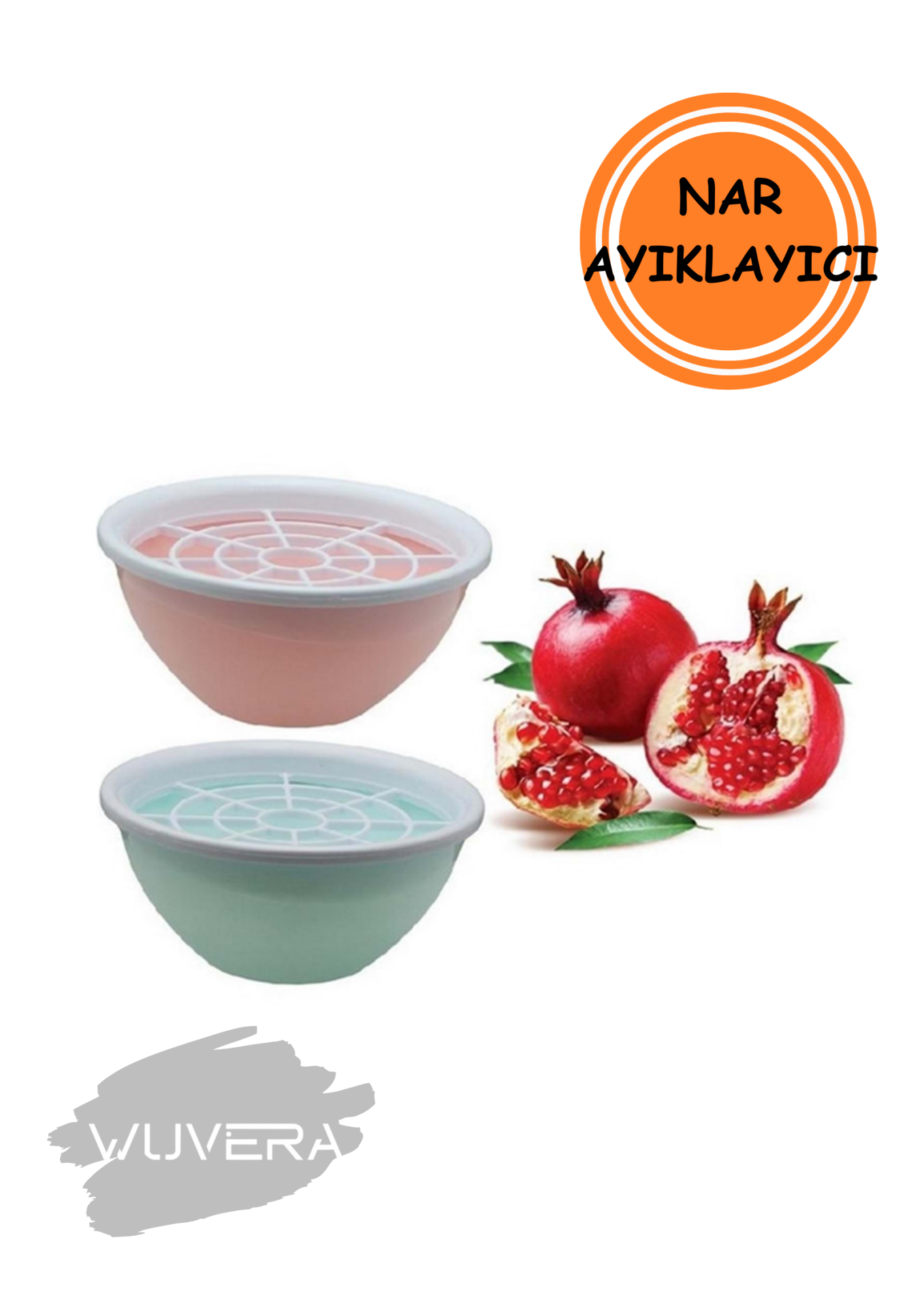 Wuvera Nar Ayıklayıcı – Pratik ve Etkili Nar Ayıklama Çözümü